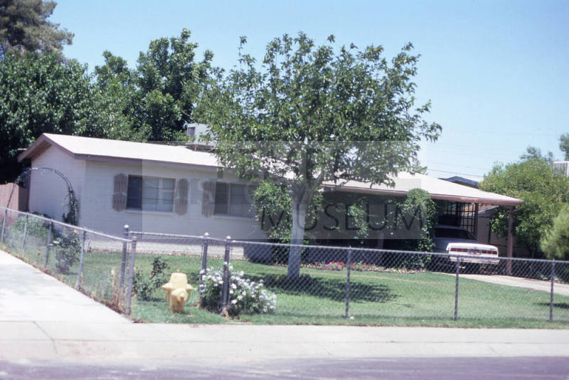 Property Address:  2036 East Howe Avenue, Tempe, Arizona
Subdivision Address:  Lee Park