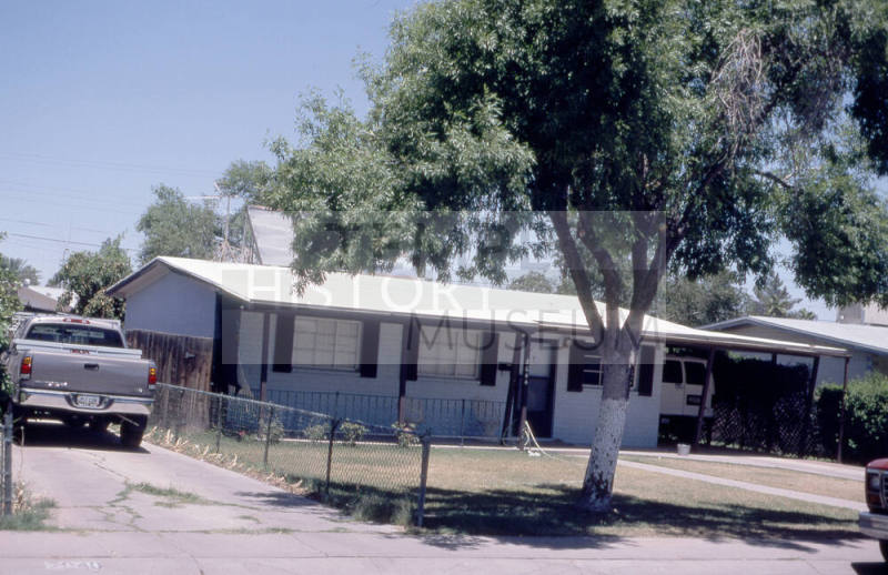 Property Address:  2044 East Howe Avenue, Tempe, Arizona
Subdivision Address:  Lee Park
