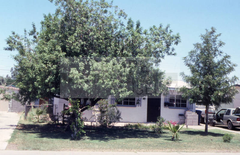 Property Address:  2064 East Howe Avenue, Tempe, Arizona
Subdivision Address:  Lee Park