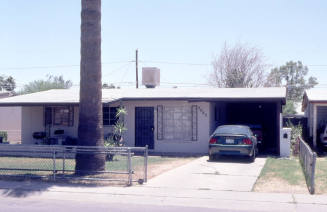 Property Address:  2065 East Howe Avenue, Tempe, Arizona
Subdivision Address:  Lee Park