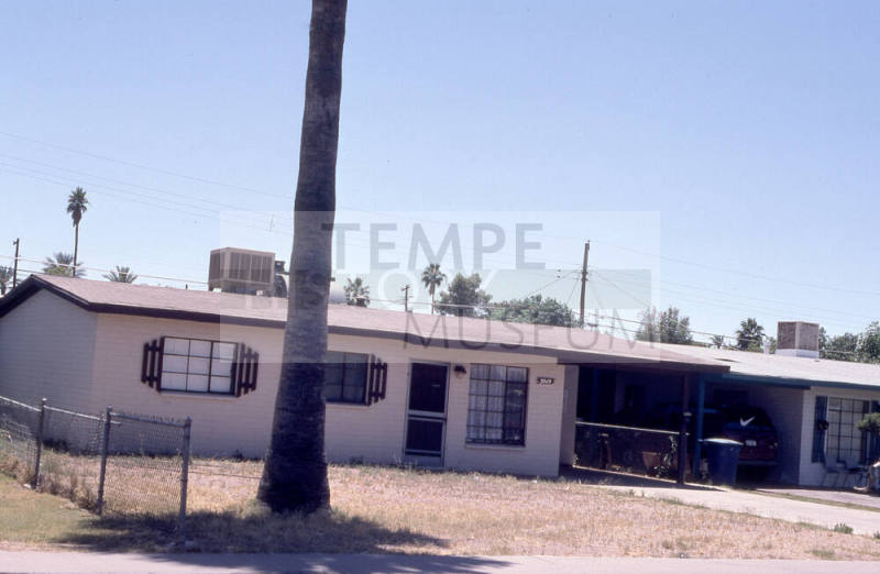 Property Address:  2049 East Howe Avenue, Tempe, Arizona
Subdivision Address:  Lee Park
