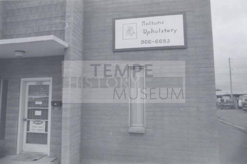 Meiton's Upholstery Shop - 1860 East 3rd Street, Tempe, Arizona