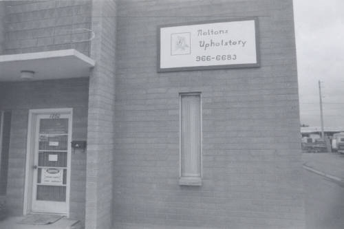 Meiton's Upholstery Shop - 1860 East 3rd Street, Tempe, Arizona
