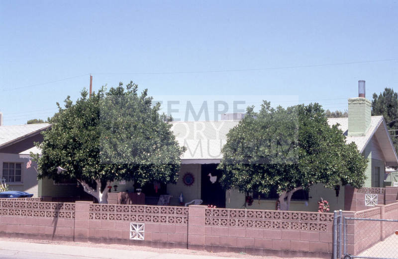 Property Address:  2018 East Lemon Street, Tempe, Arizona
Subdivision Address:  Lee Park