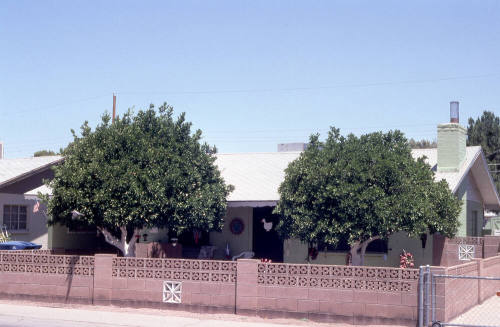 Property Address:  2018 East Lemon Street, Tempe, Arizona
Subdivision Address:  Lee Park