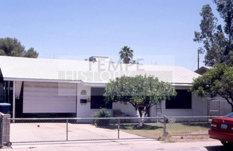 Property Address:  2022 East Lemon Street, Tempe, Arizona
Subdivision Address:  Lee Park