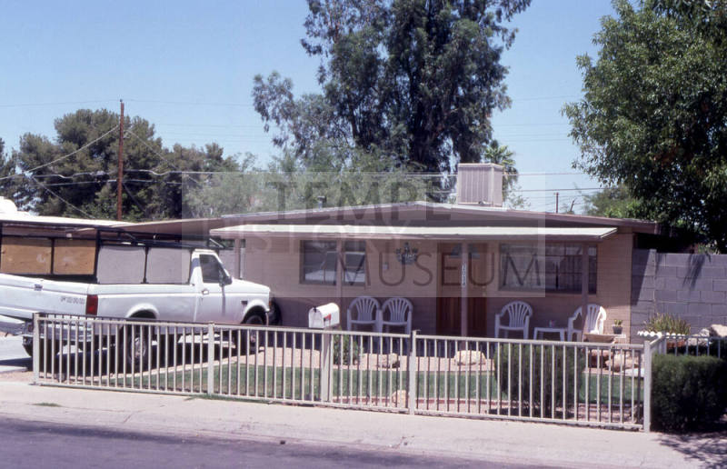 Property Address:  2034 East Lemon Street, Tempe, Arizona
Subdivision Address:  Lee Park