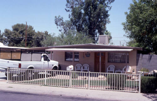 Property Address:  2034 East Lemon Street, Tempe, Arizona
Subdivision Address:  Lee Park