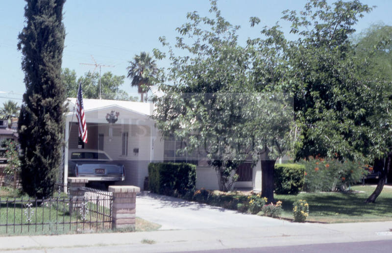 Property Address:  2054 East Lemon Street, Tempe, Arizona
Subdivision Address:  Lee Park