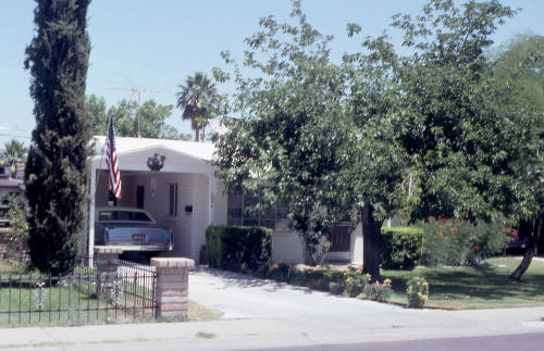 Property Address:  2054 East Lemon Street, Tempe, Arizona
Subdivision Address:  Lee Park