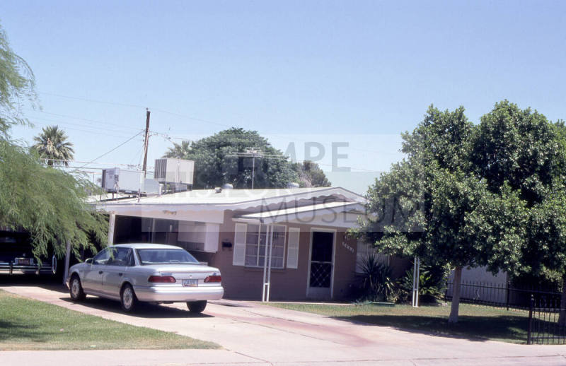 Property Address:  2058 East Lemon Street, Tempe, Arizona
Subdivision Address:  Lee Park