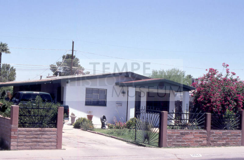 Property Address:  2064 East Lemon Street, Tempe, Arizona
Subdivision Address:  Lee Park