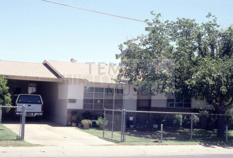 Property Address:  1115 South Smith Road, Tempe, Arizona
Subdivision Address:  Lee Park