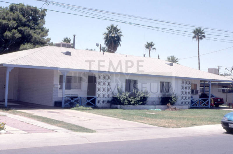Property Address:  2031-33 East Lemon Street, Tempe, Arizona
Subdivision Address:  Zella Vista