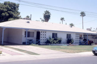 Property Address:  2031-33 East Lemon Street, Tempe, Arizona
Subdivision Address:  Zella Vista
