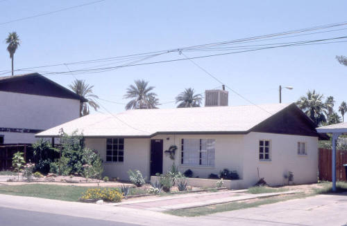 Property Address:  2035 East Lemon Street, Tempe, Arizona
Subdivision Address:  Zella Vista