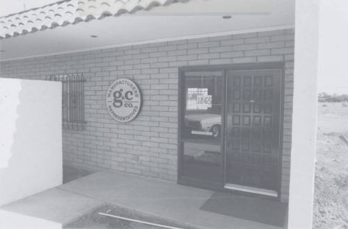 Gassner and Clark Co. Manufacturers - 1865 East 3rd Street, Tempe, Arizona