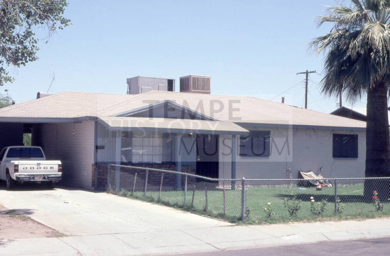 Property Address:  1023 South Siesta Lane, Tempe, Arizona
Subdivision Address:  Hudson Park