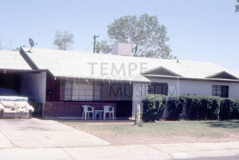 Property Address:  1021 South Siesta Lane, Tempe, Arizona
Subdivision Address:  Hudson Park