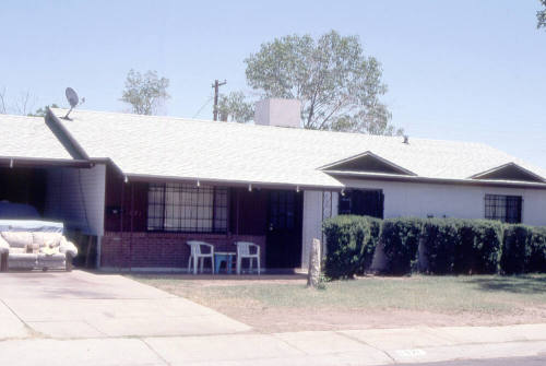 Property Address:  1021 South Siesta Lane, Tempe, Arizona
Subdivision Address:  Hudson Park