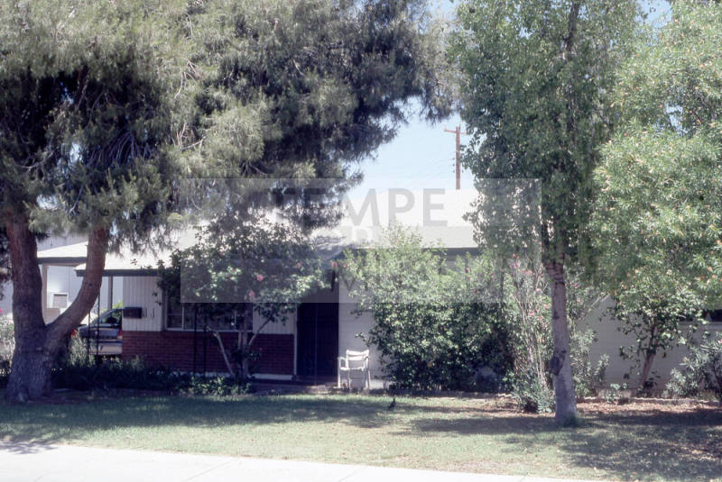 Property Address:  1019 South Siesta Lane, Tempe, Arizona
Subdivision Address:  Hudson Park