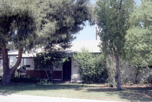 Property Address:  1019 South Siesta Lane, Tempe, Arizona
Subdivision Address:  Hudson Park