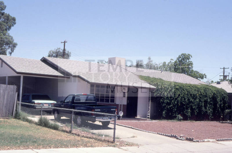 Property Address:  1017 South Siesta Lane, Tempe, Arizona
Subdivision Address:  Hudson Park
