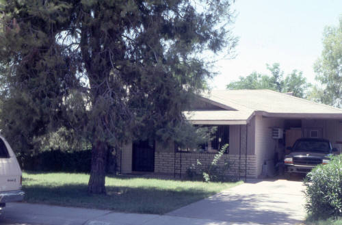 Property Address:  1010 South Siesta Lane, Tempe, Arizona
Subdivision Address:  Hudson Park