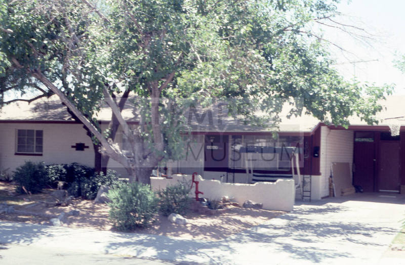 Property Address:  1012 South Siesta Lane, Tempe, Arizona
Subdivision Address:  Hudson Park