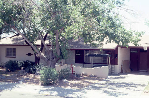 Property Address:  1012 South Siesta Lane, Tempe, Arizona
Subdivision Address:  Hudson Park