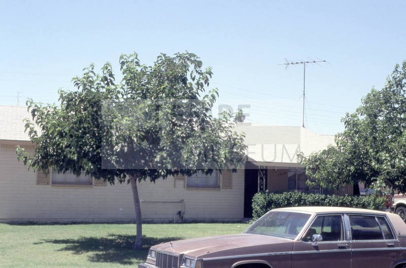 Property Address:  1016 South Siesta Lane, Tempe, Arizona
Subdivision Address:  Hudson Park