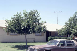 Property Address:  1016 South Siesta Lane, Tempe, Arizona
Subdivision Address:  Hudson Park