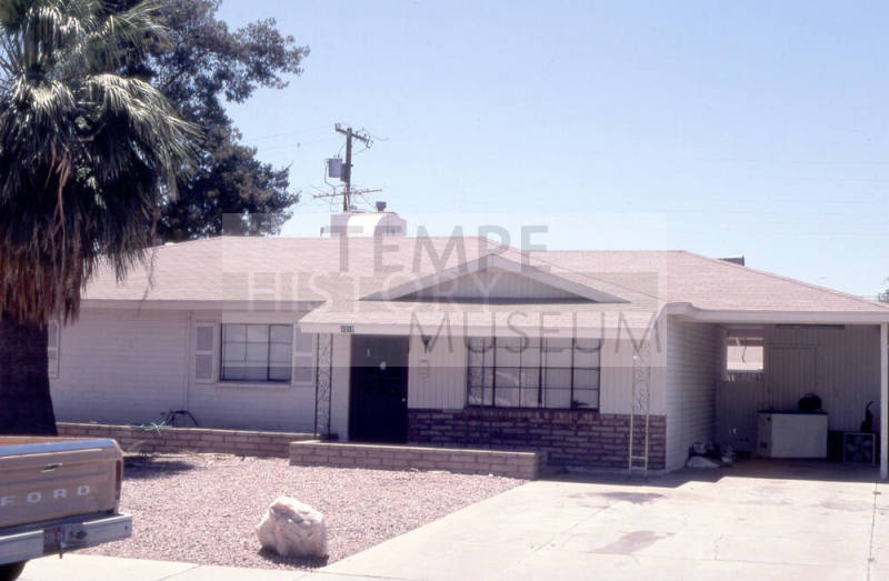 Property Address:  1018 South Siesta Lane, Tempe, Arizona
Subdivision Address:  Hudson Park