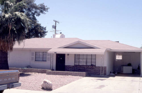 Property Address:  1018 South Siesta Lane, Tempe, Arizona
Subdivision Address:  Hudson Park