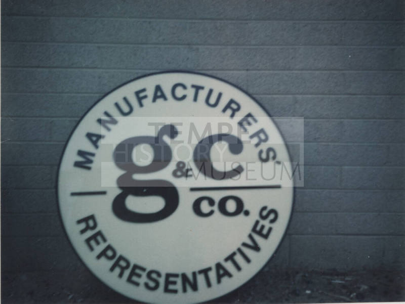 Gassner and Clark Co. Manufacturers - 1865 East 3rd Street, Tempe, Arizona