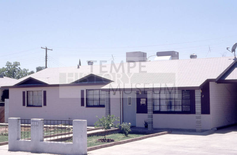Property Address:  1012 South Price Road, Tempe, Arizona
Subdivision Address:  Hudson Park