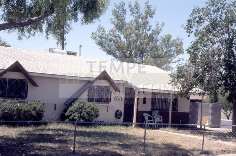 Property Address:  1006 South Price Road, Tempe, Arizona
Subdivision Address:  Hudson Park