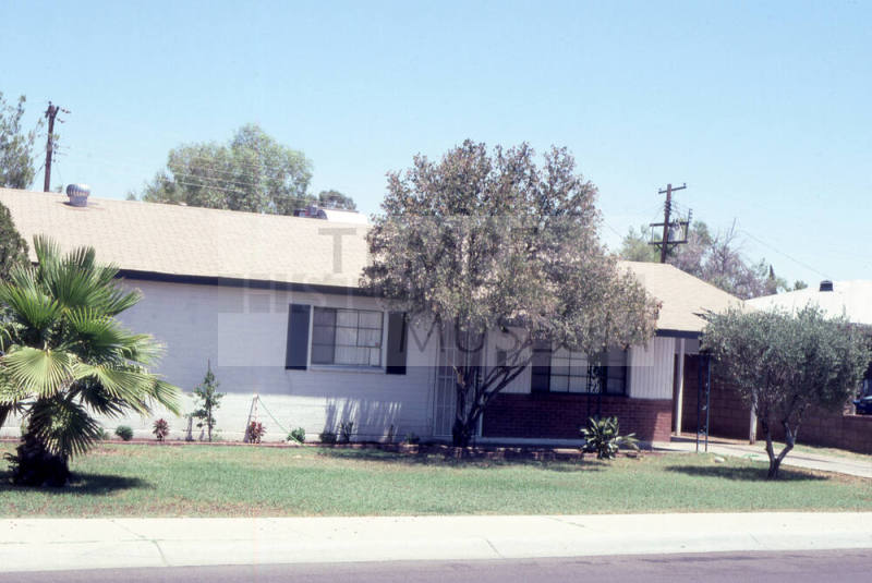 Property Address:  1007 South Lola Lane, Tempe, Arizona
Subdivision Address:  Hudson Park
