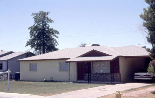Property Address:  1016 South Lola Lane, Tempe, Arizona
Subdivision Address:  Hudson Park