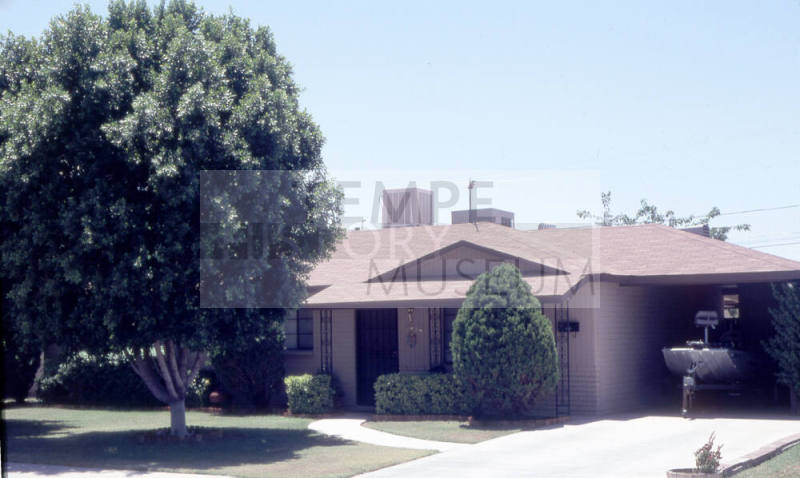 Property Address:  1020 South Lola Lane, Tempe, Arizona
Subdivision Address:  Hudson Park