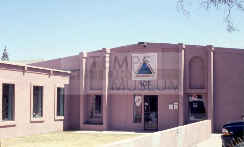 Property Address:  107 East Broadway Road, Tempe, Arizona
Subdivision Address:  Tempe Acres