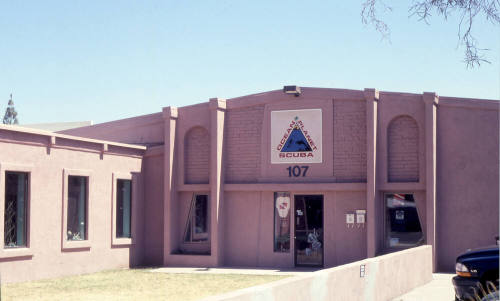 Property Address:  107 East Broadway Road, Tempe, Arizona
Subdivision Address:  Tempe Acres