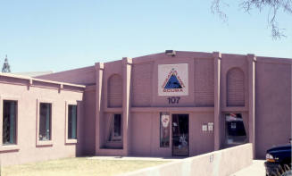 Property Address:  107 East Broadway Road, Tempe, Arizona
Subdivision Address:  Tempe Acres