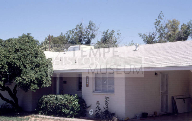 Property Address:  309 East Broadway Road, Tempe, Arizona
Subdivision Address:  Broadway Manor