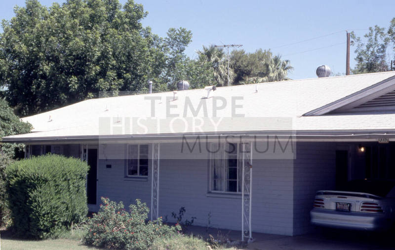 Property Address:  315 East Broadway Road, Tempe, Arizona
Subdivision Address:  Broadway Manor