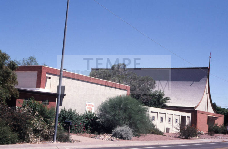 Property Address:  Saint Augustine's Church, Tempe, Arizona
Subdivision Address:  None