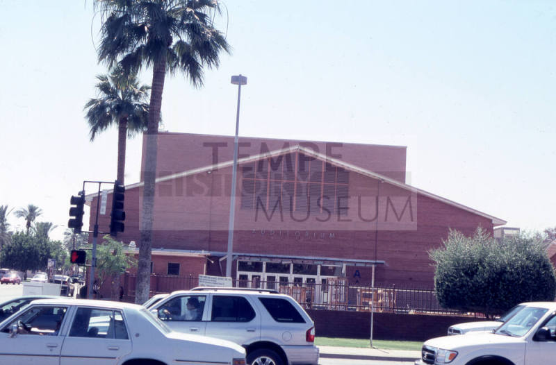 Property Address:  Tempe High School Auditorium, Tempe, Arizona
Subdivision Address:  None