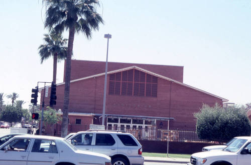 Property Address:  Tempe High School Auditorium, Tempe, Arizona
Subdivision Address:  None
