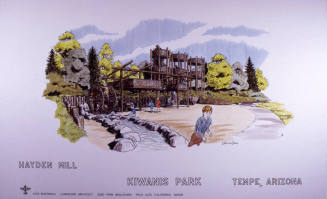 Kiwanis Park playground design slide