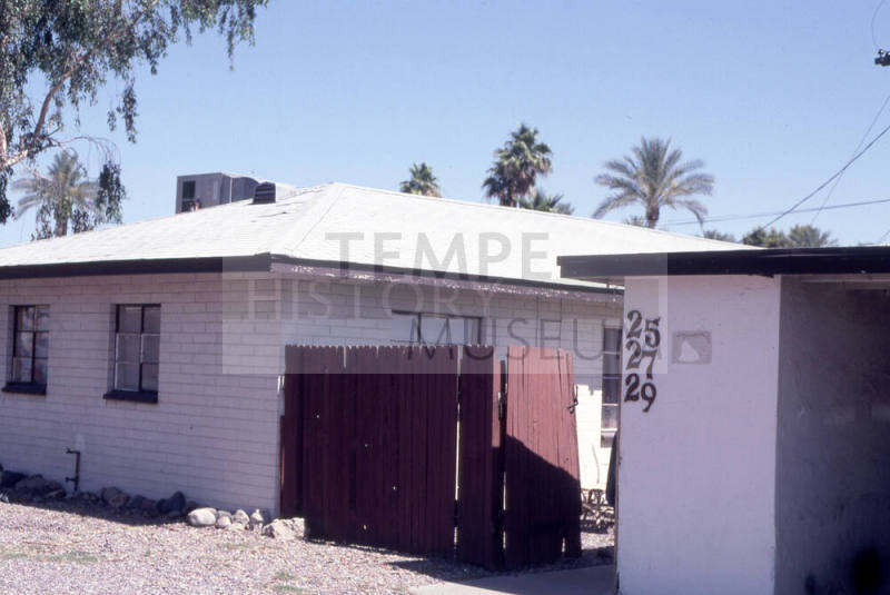Property Address:  25 West Broadway Road, Tempe, Arizona
Subdivision Address:  Date Palm Manor